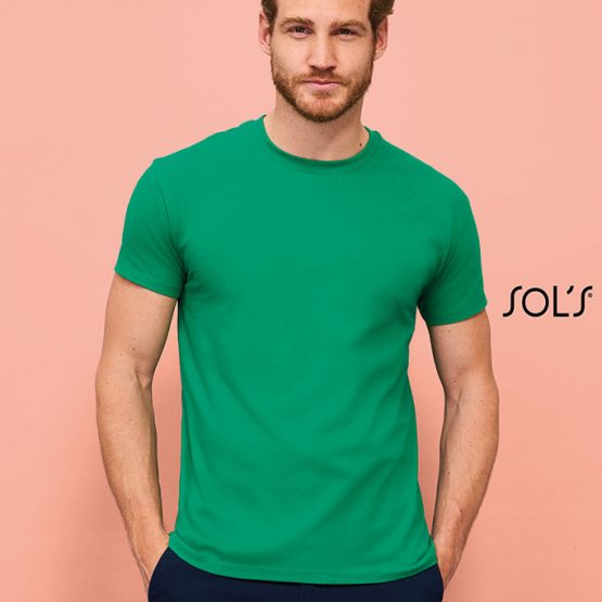 t-shirt SOL's Imperial με εκτύπωση