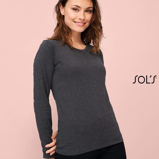 T-shirt μακρυμάνικο Imperial LSL γυναικείο