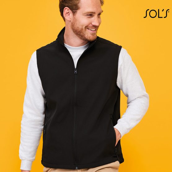 Αμάνικο softshell RACE