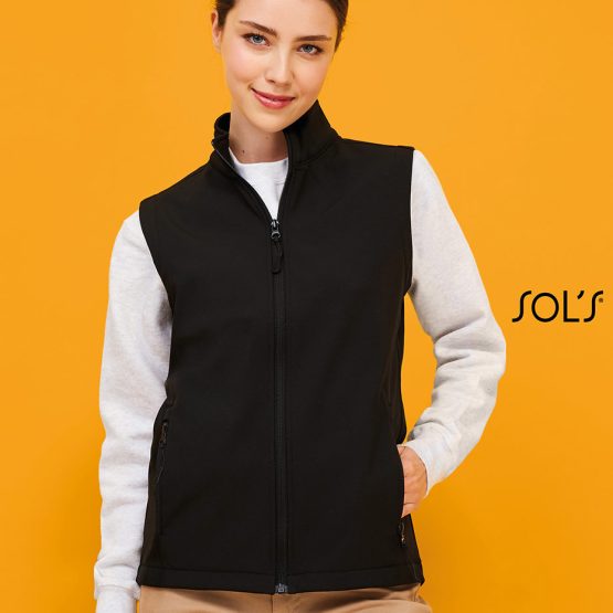 Αμάνικο softshell μπουφαν SOL's Race