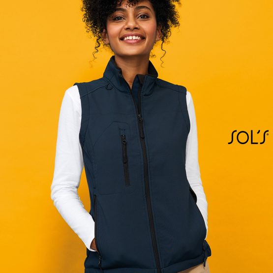 Αμάνικο softshell RALLYE γυναικείο