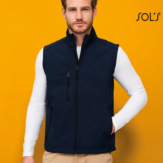 Αμάνικο softshell RALLYE