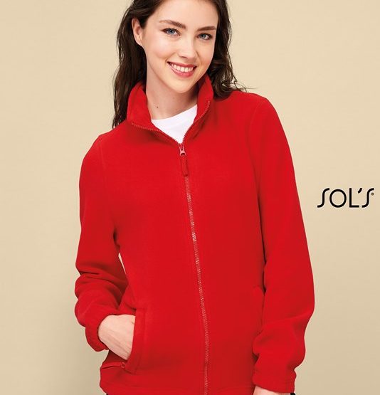 Ζακέτα fleece North women