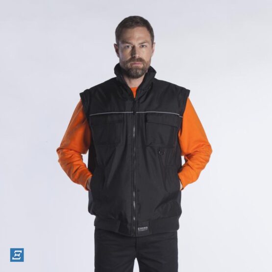 Fageo μπουφάν εργασίας αδιάβροχο με αποσπώμενα μανίκια