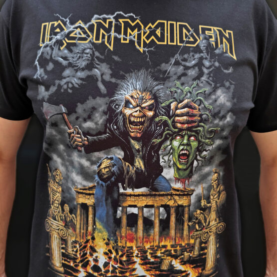 Iron Maiden Athens t-shirt