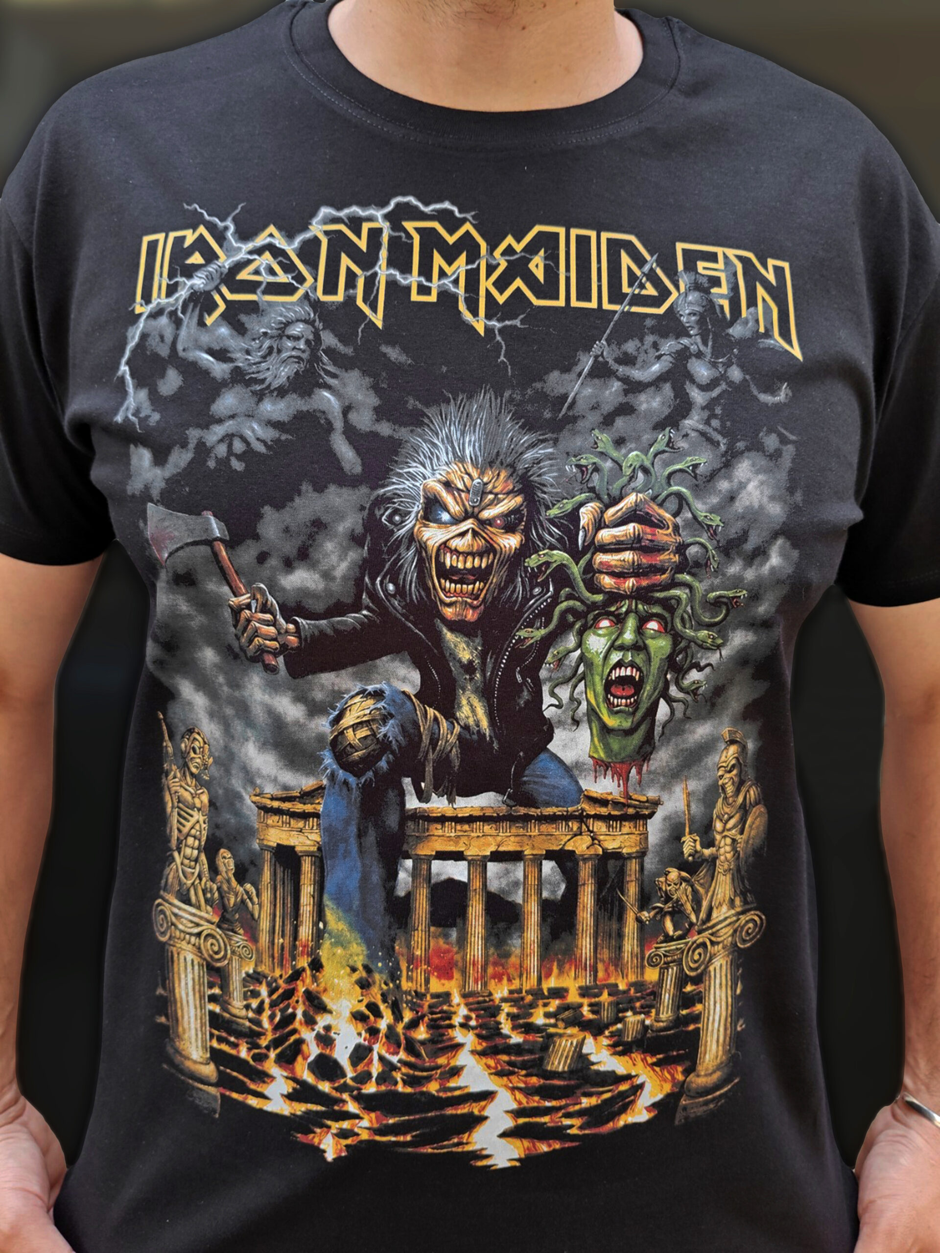 iron maiden front