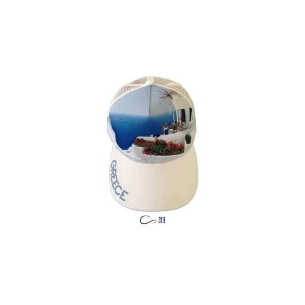 Πεντάφυλλο καπέλο τζόκεϊ Mesh souvenir καπέλο με εκτύπωση