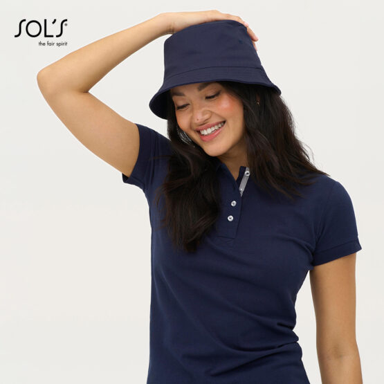 Καπέλο τύπου ψαρέματος Bucket Twill με εκτύπωση
