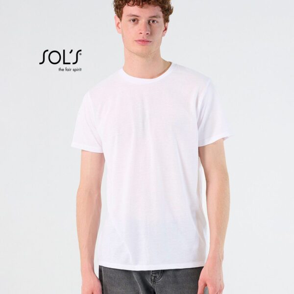 Unisex T-shirt για Sublimation Sublima με εκτύπωση