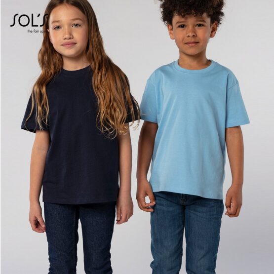Παιδικό T-shirt Imperial Kids με εκτύπωση