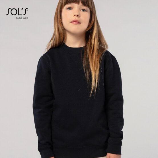 Παιδικό φούτερ New Supreme Kids με εκτύπωση