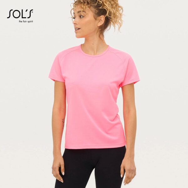 Γυναικείο αθλητικό T-Shirt Sporty Women με εκτύπωση