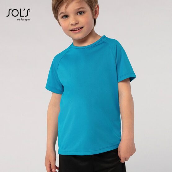 Παιδικό αθλητκό T-Shirt Sporty Kids με εκτύπωση
