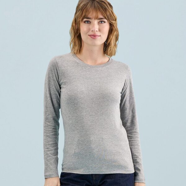 Γυναικείο μακρυμάνικο T-shirt Imperial LSL Women με εκτύπωση