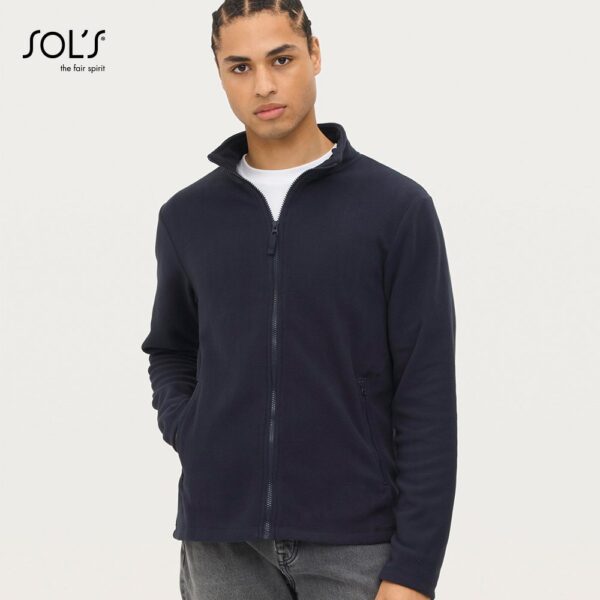 Ανδρική ζακέτα fleece Norman Men με εκτύπωση