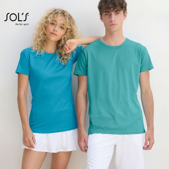 Unisex αθλητικό T-shirt Sprint με εκτύπωση