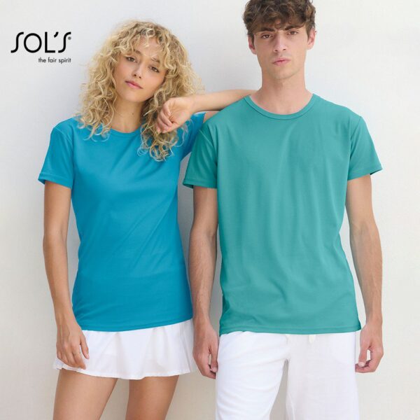 Unisex αθλητικό T-shirt Sprint με εκτύπωση