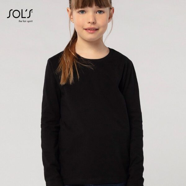 Παιδικό μακρυμάνικο T-shirt Imperial LSL Kids με εκτύπωση