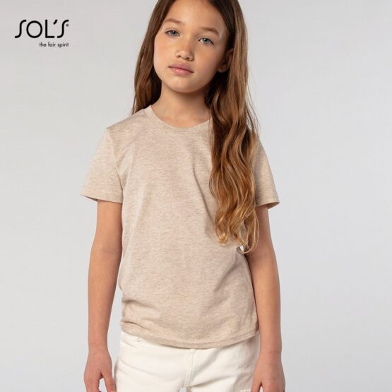 Παιδικό οργανικό T-shirt Crusader Kids με εκτύπωση