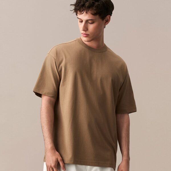 Ανδρικό oversized T-shirt Boxy Men με εκτύπωση