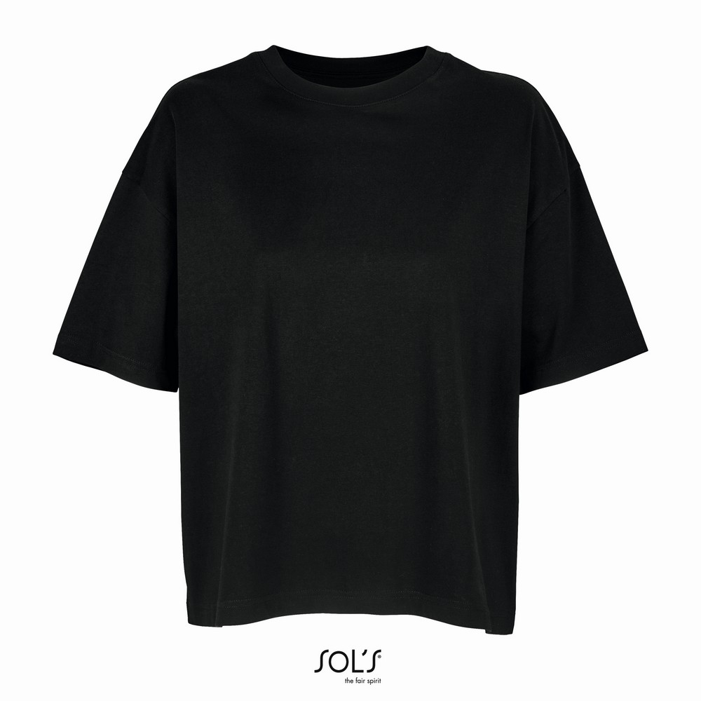 TEE-SHIRT OVERSIZE FEMME