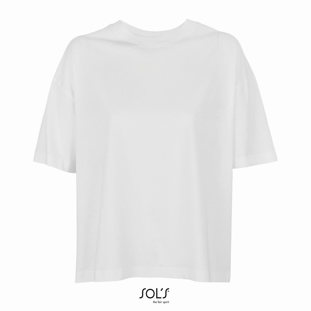 TEE-SHIRT OVERSIZE FEMME
