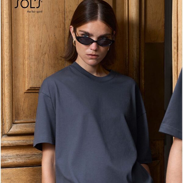 Γυναικείο oversized T-shirt Boxy Women με εκτύπωση