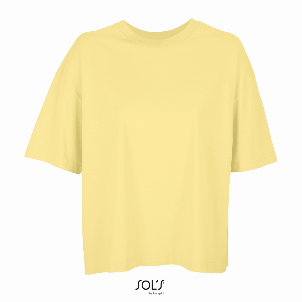 TEE-SHIRT OVERSIZE FEMME