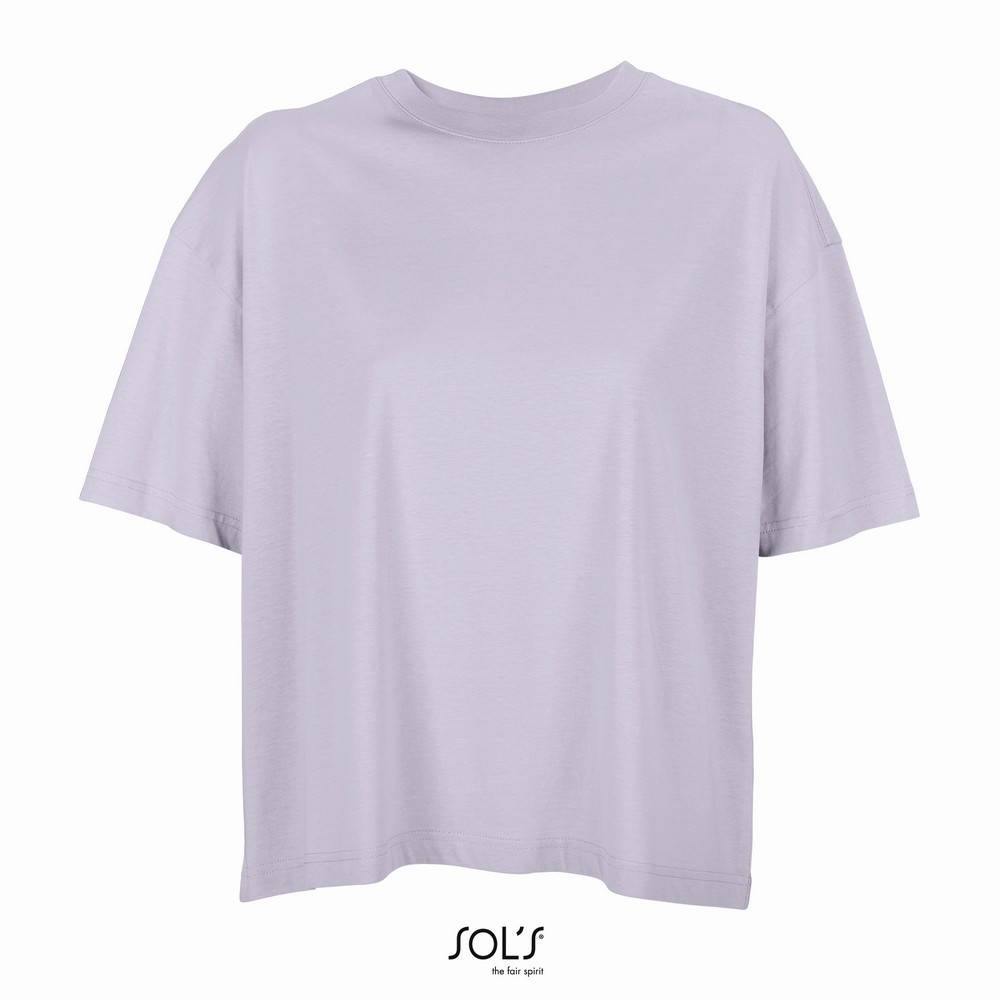TEE-SHIRT OVERSIZE FEMME