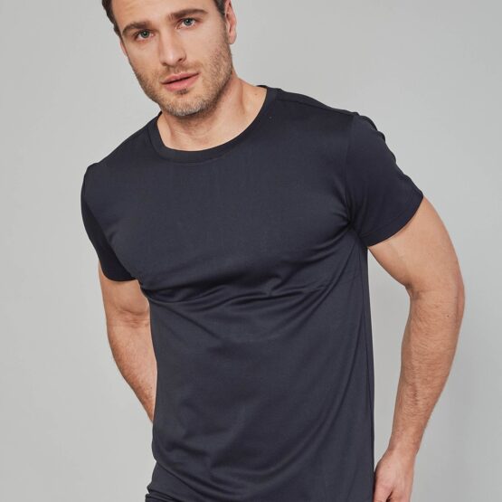 Ανδρικό T-shirt με αντηλιακή προστασία Nizza Man με εκτύπωση