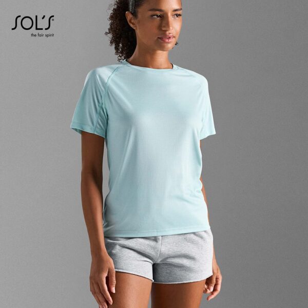 Γυναικείο αθλητικό T-shirt Vortex Women με εκτύπωση