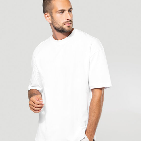 Unisex oversized T-shirt K3008 με εκτύπωση