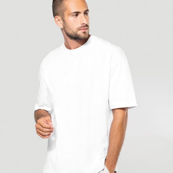Unisex oversized T-shirt K3008 με εκτύπωση