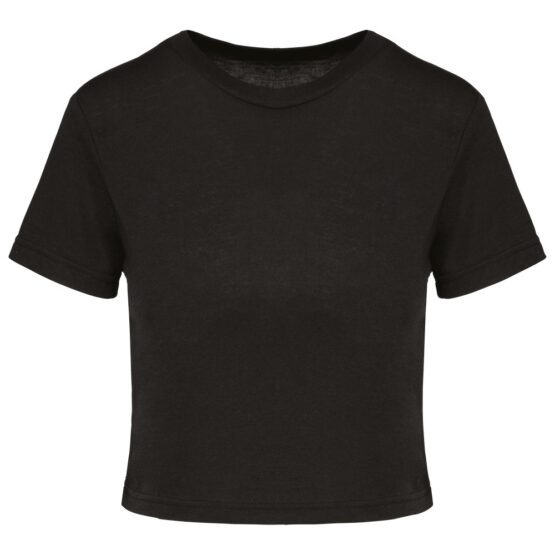 Γυναικείο αθλητικό μπλουζάκι crop top PA4022 με εκτύπωση