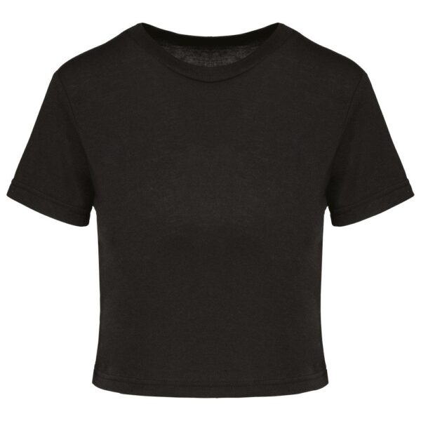 Γυναικείο αθλητικό μπλουζάκι crop top PA4022 με εκτύπωση