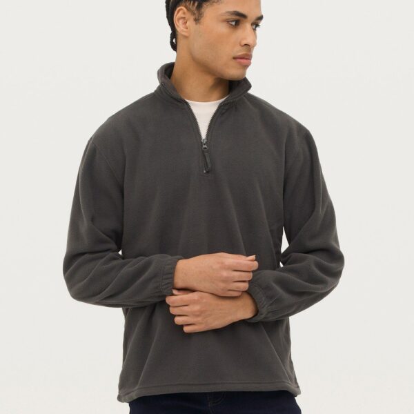Unisex fleece μπλούζα Ness με εκτύπωση
