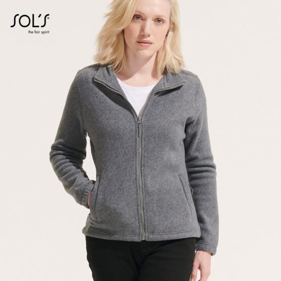 Γυναικεία ζακέτα fleece North Women με εκτύπωση