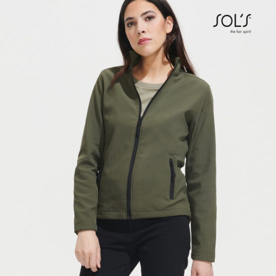 Γυναικείο softshell Race Women με εκτύπωση