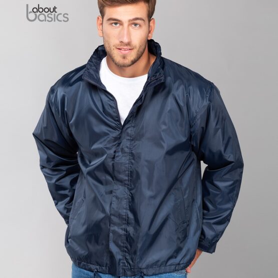 Unisex αντιανεμικό με fleece επένδυση Forest με εκτύπωση