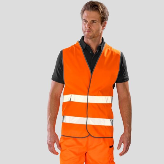 Ανακλαστικό γιλέκο R200X με εκτύπωση