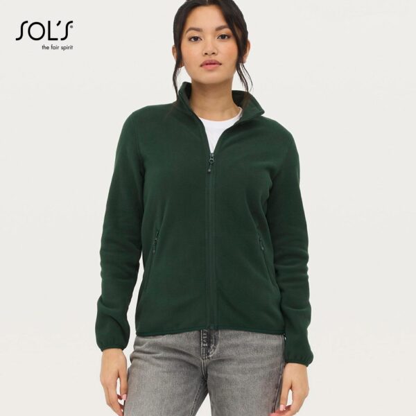 Γυναικεία ζακέτα fleece Factor Women με εκτύπωση
