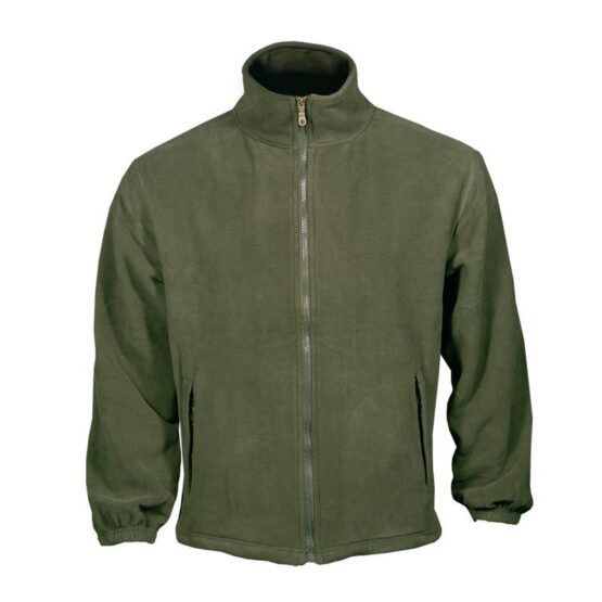 Ζακέτα polar fleece Fageo με εκτύπωση