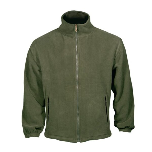 Ζακέτα polar fleece Fageo με εκτύπωση