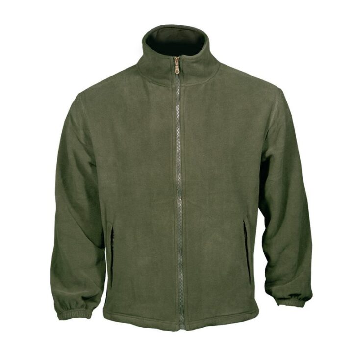 Ζακέτα polar fleece Fageo με εκτύπωση