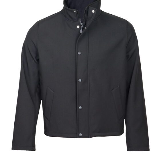 Μπουφάν softshell casual 3 στρωμάτων Fageo με εκτύπωση