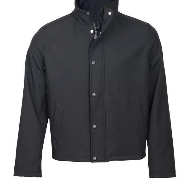Μπουφάν softshell casual 3 στρωμάτων Fageo με εκτύπωση