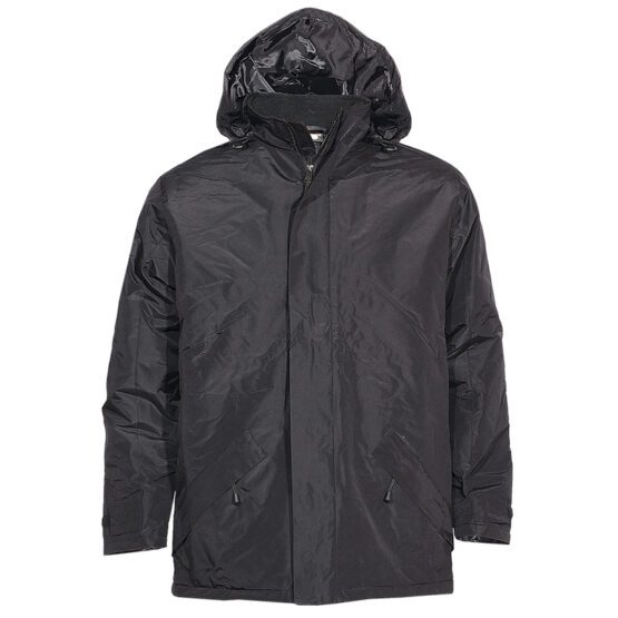 Μπουφάν parka Fageo με εκτύπωση