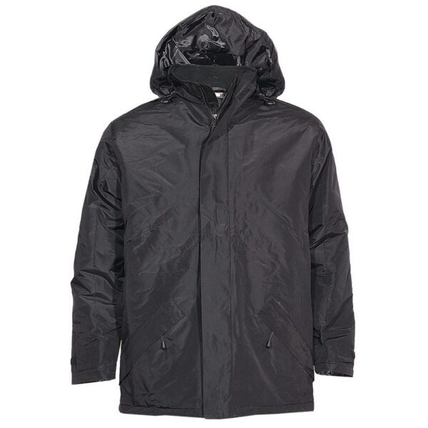 Μπουφάν parka Fageo με εκτύπωση