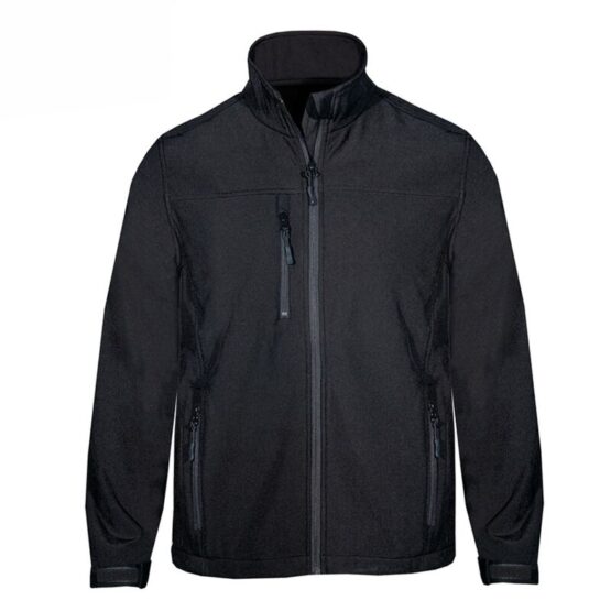 Μπουφάν softshell Fageo με εκτύπωση