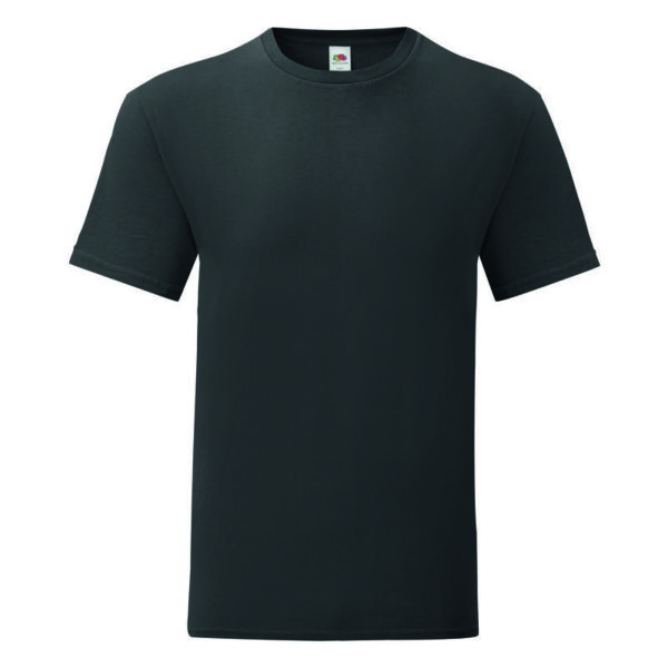 Ανδρικό T-shirt Fruit of the Loom Iconic 150 με εκτύπωση